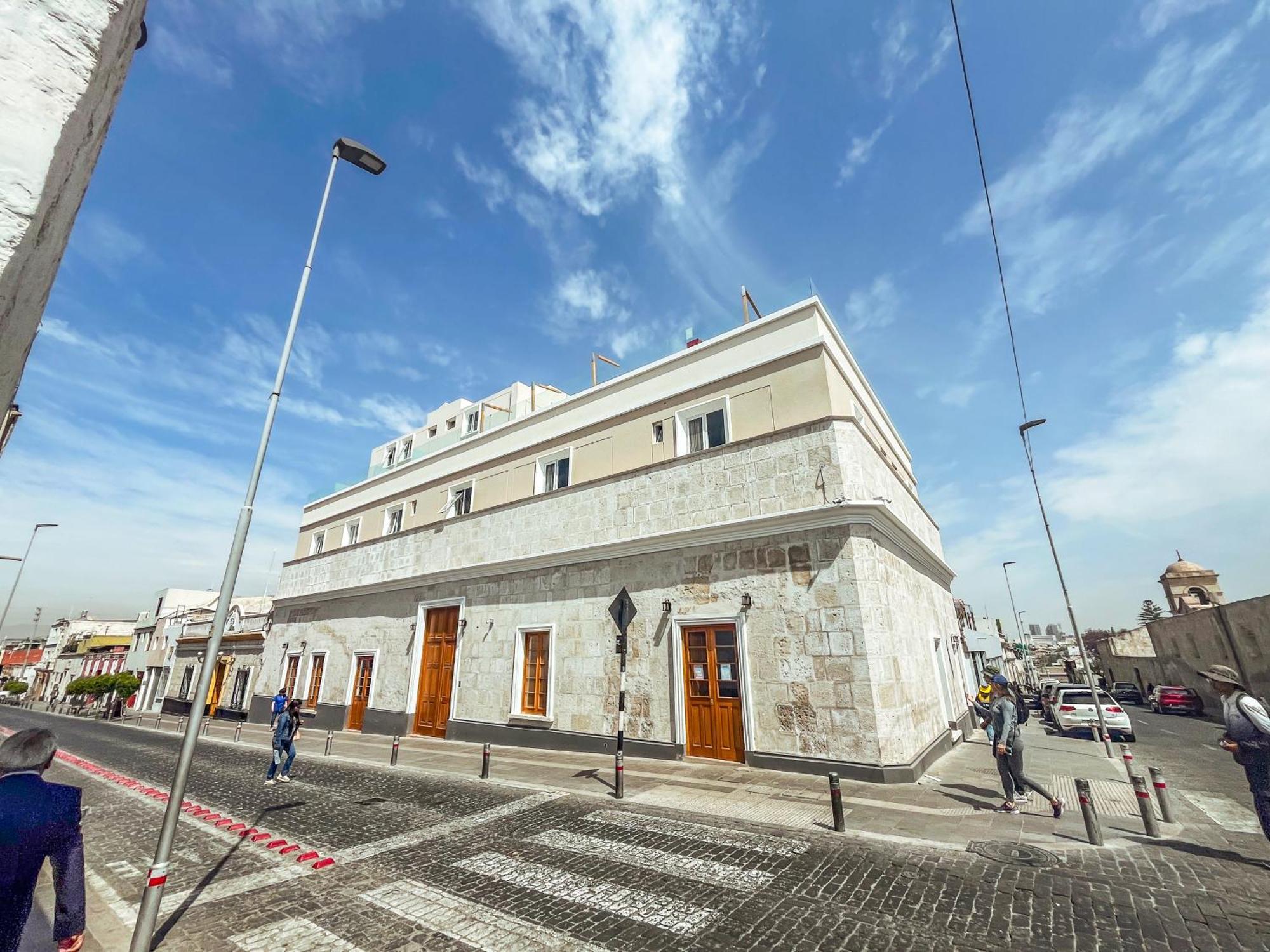 Viajero Arequipa Hostel 외부 사진