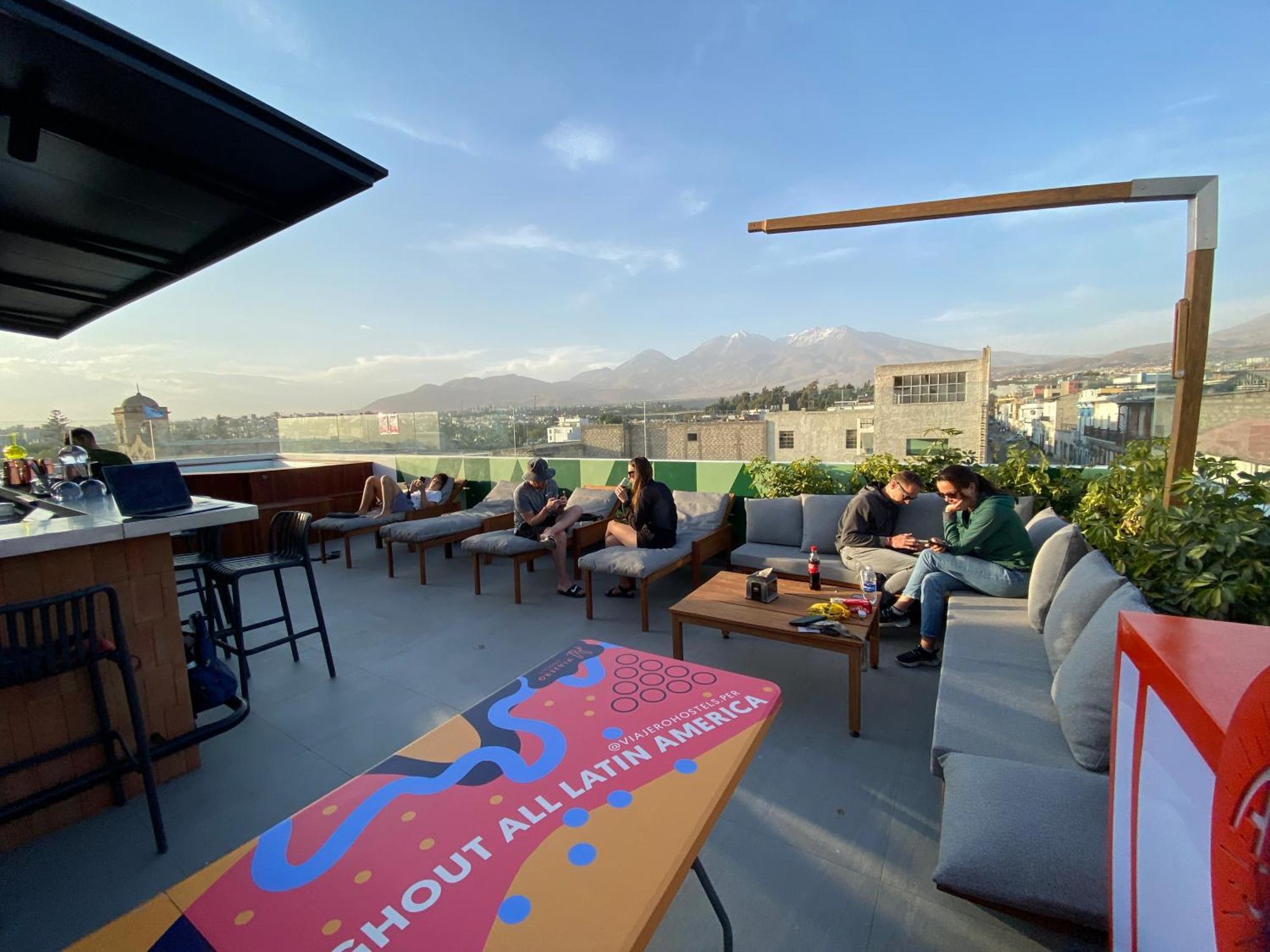 Viajero Arequipa Hostel 외부 사진