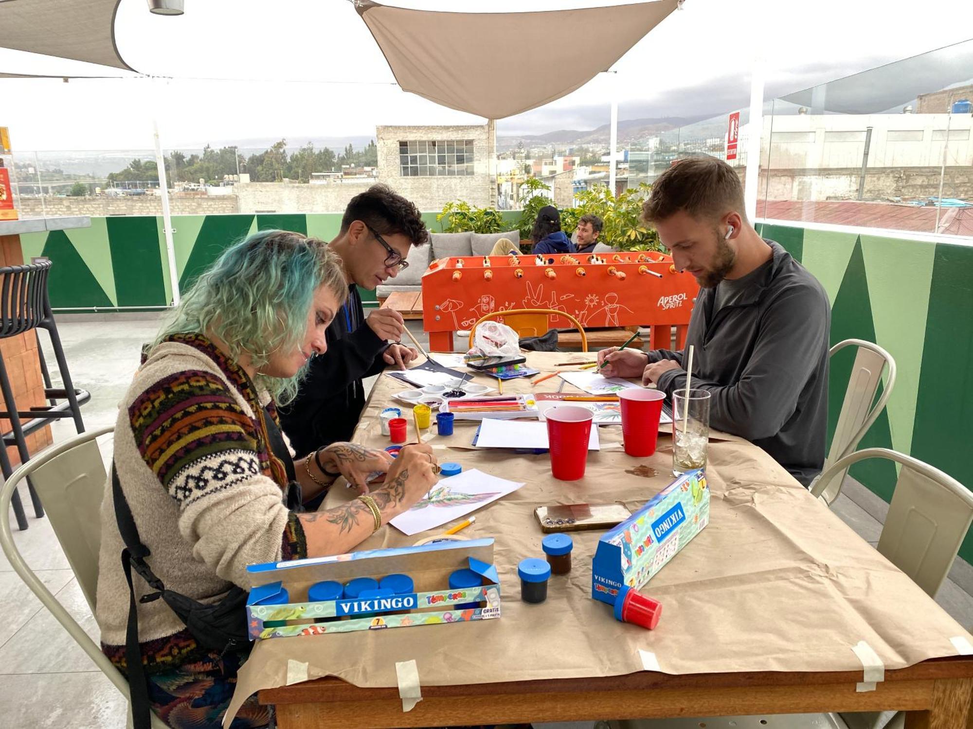 Viajero Arequipa Hostel 외부 사진